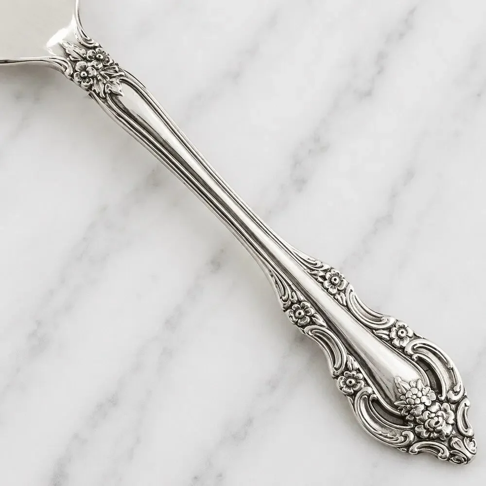 4 x Oneida SILVER ARTISTRY Salad Forks Silverplate Silverware Flatware Rococo